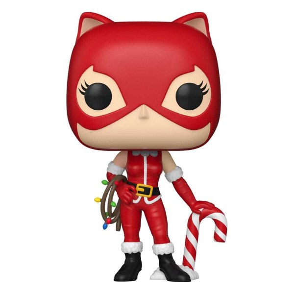 DC Comics POP! 525 Heroes Figurina in vinile Holiday '24 - Catwoman 9 cm