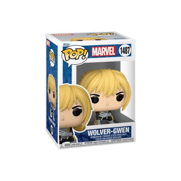 Marvel Comics POP! 1487 Fumetti Figurina in vinile Gwenverine 9 cm