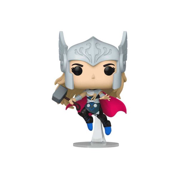 Marvel Comics POP! 1489 Fumetti Vinile figura Thorgwen 9 cm