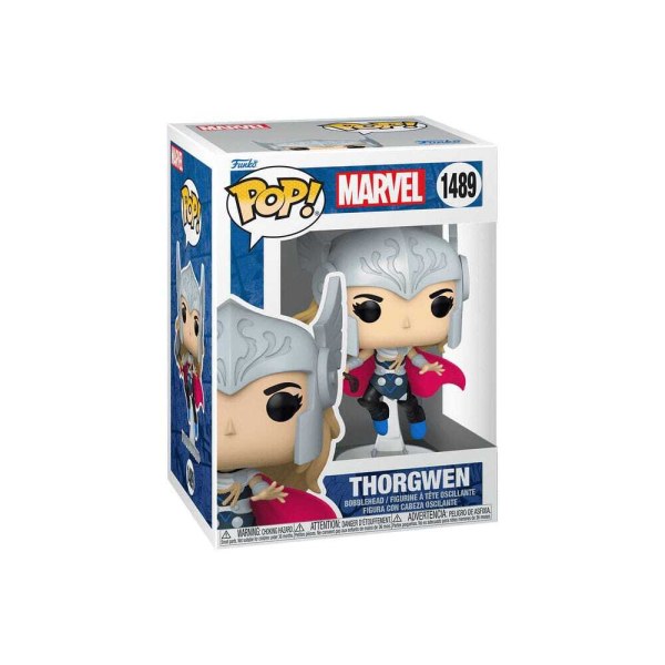 Marvel Comics POP! 1489 Fumetti Vinile figura Thorgwen 9 cm