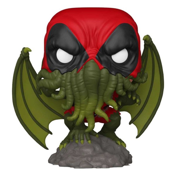 Marvel POP! 1491 Plus Figurina in vinile Deadpool come Cthulhu 9 cm