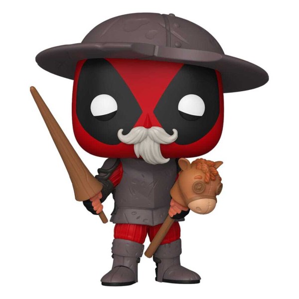 Marvel POP! 1492 Plus Figurina in vinile Deadpool come Don Chisciotte 9 cm