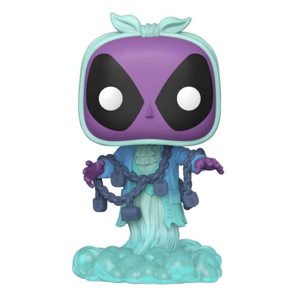 Marvel POP! 1494 Plus Figurina in vinile Deadpool nei panni di Jacob Marley 9 cm