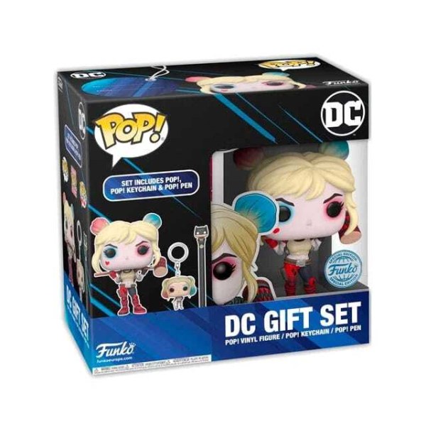 Set regalo DC POP! Harley Quinn, esclusiva 2024
