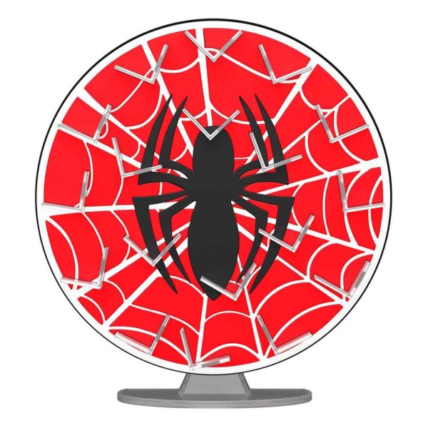Espositore Marvel Bitty POP! con 2 personaggi in vinile di Spider-Man Web
