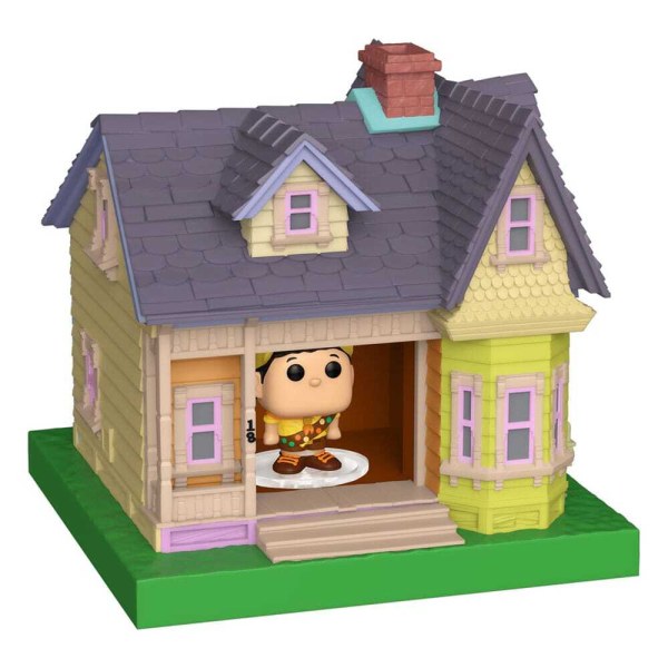 Lassù Bitty POP! Towns Figurina in vinile Russell e The House