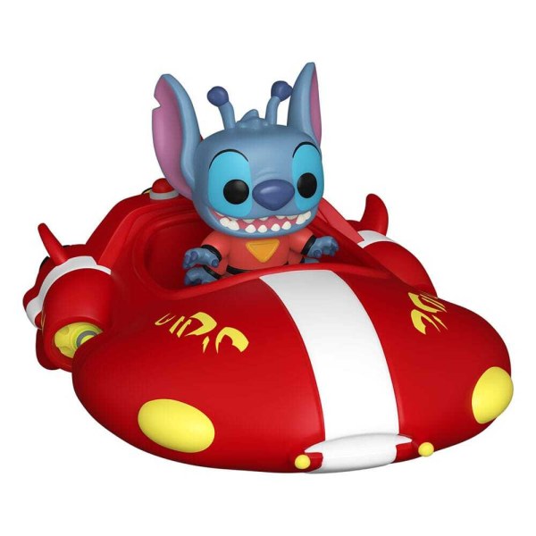 Lilo & Stitch Bitty POP! Wrinkles Figurina in vinile Stitch e The Red One