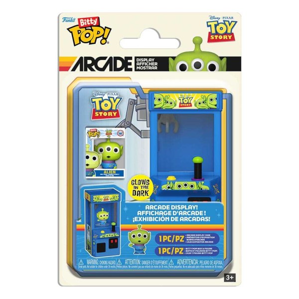 Toy Story 4 Bitty POP! Personaggio in vinile Alien (luminoso)