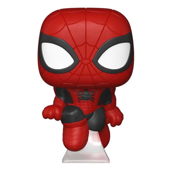 Confezione da 4 statuette Bitty POP di Spider-Man! Serie 1 in vinile da 2 cm