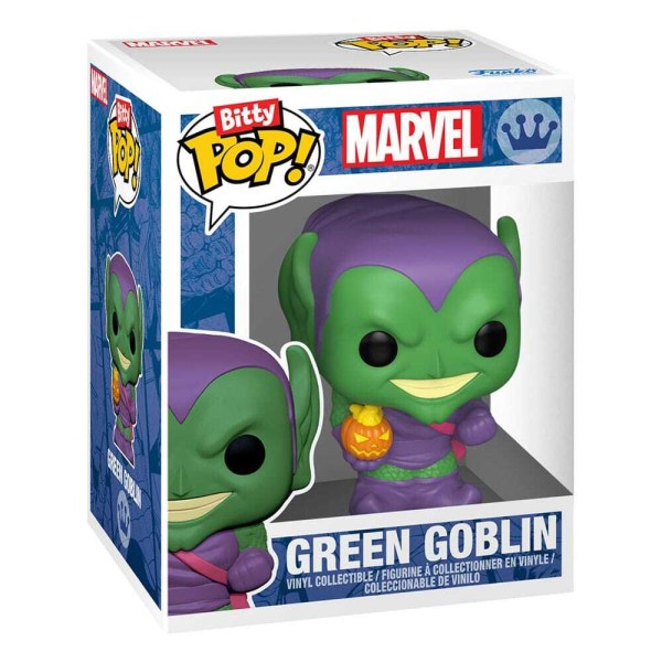 Confezione da 4 statuette Bitty POP di Spider-Man! Serie 1 in vinile da 2 cm