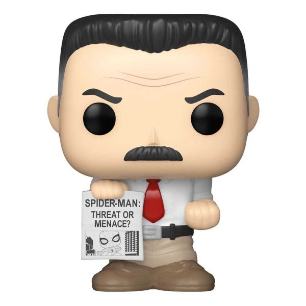 Confezione da 4 statuette Bitty POP di Spider-Man! Serie 1 in vinile da 2 cm