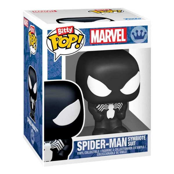 Confezione da 4 statuette Bitty POP di Spider-Man! Serie 1 in vinile da 2 cm