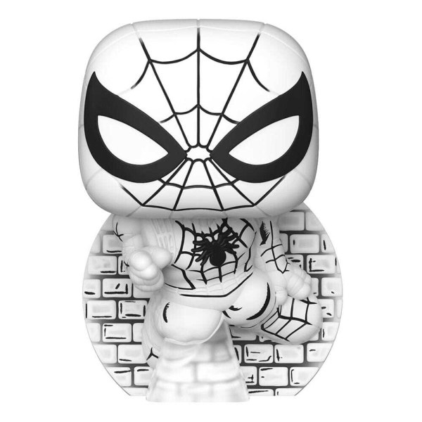 Confezione da 4 statuette Bitty POP di Spider-Man! Serie 1 in vinile da 2 cm
