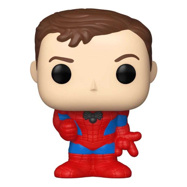 Confezione da 4 statuette Bitty POP di Spider-Man! Serie 1 in vinile da 2 cm