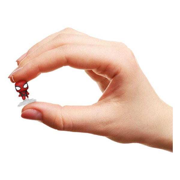 Confezione da 4 statuette Bitty POP di Spider-Man! Serie 1 in vinile da 2 cm