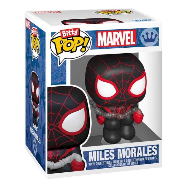 Confezione Spider-Man 4 statuette Bitty POP! Serie vinile 2 2 cm