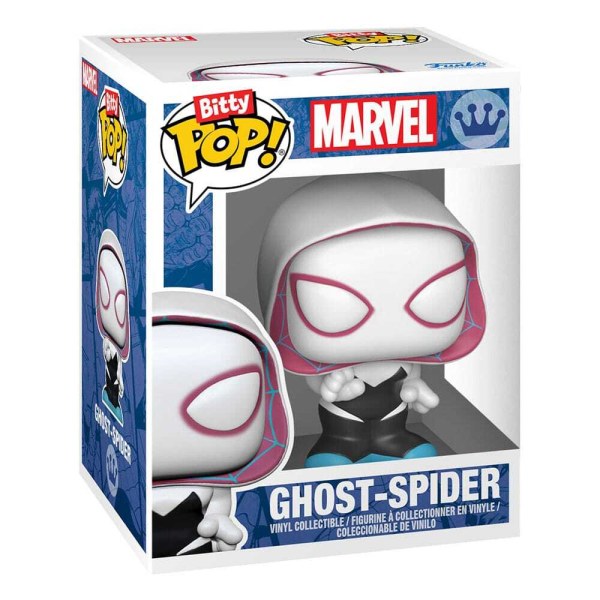 Confezione Spider-Man 4 statuette Bitty POP! Serie vinile 2 2 cm