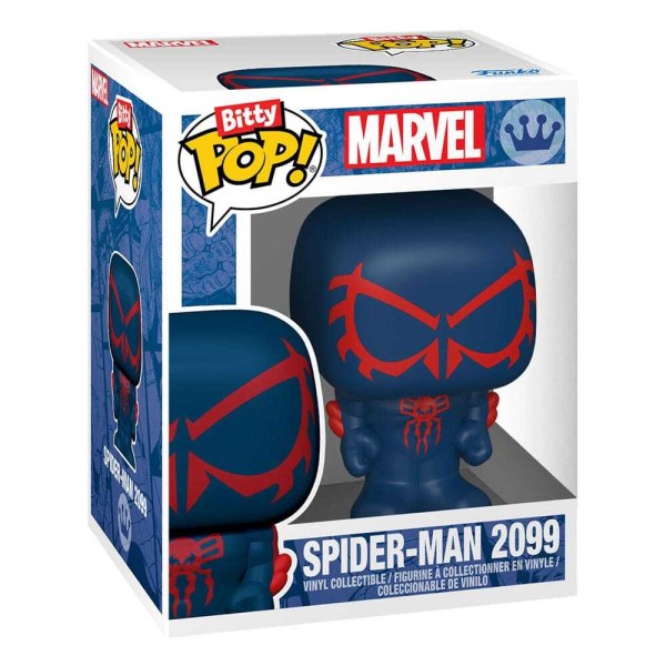 Confezione Spider-Man 4 statuette Bitty POP! Serie vinile 2 2 cm
