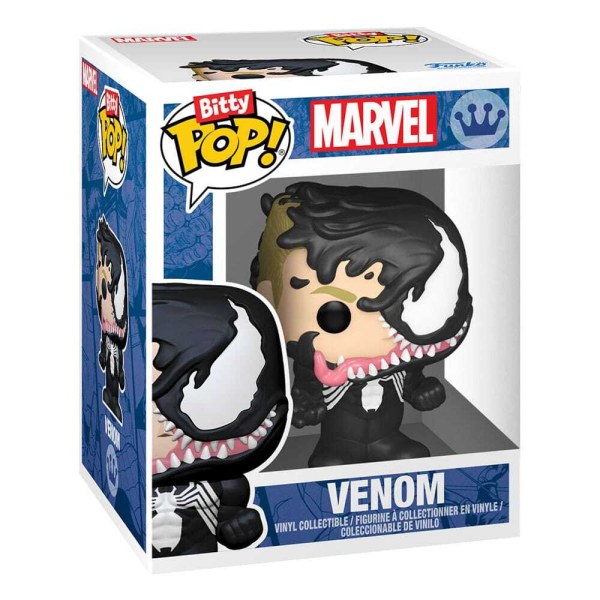 Confezione da 4 statuette Bitty POP di Spider-Man! Serie 3 in vinile da 2 cm