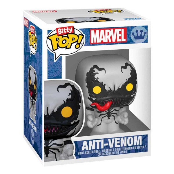 Confezione da 4 statuette Bitty POP di Spider-Man! Serie 3 in vinile da 2 cm