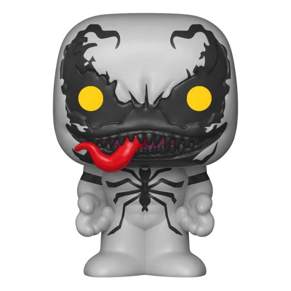 Confezione da 4 statuette Bitty POP di Spider-Man! Serie 3 in vinile da 2 cm