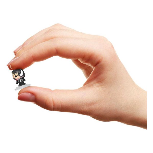 Confezione da 4 statuette Bitty POP di Spider-Man! Serie 3 in vinile da 2 cm