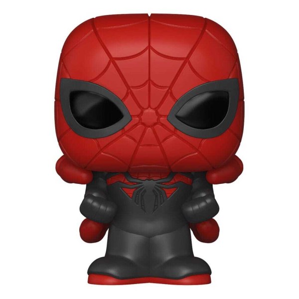 Confezione da 4 statuette Bitty POP di Spider-Man! Serie 4 in vinile da 2 cm