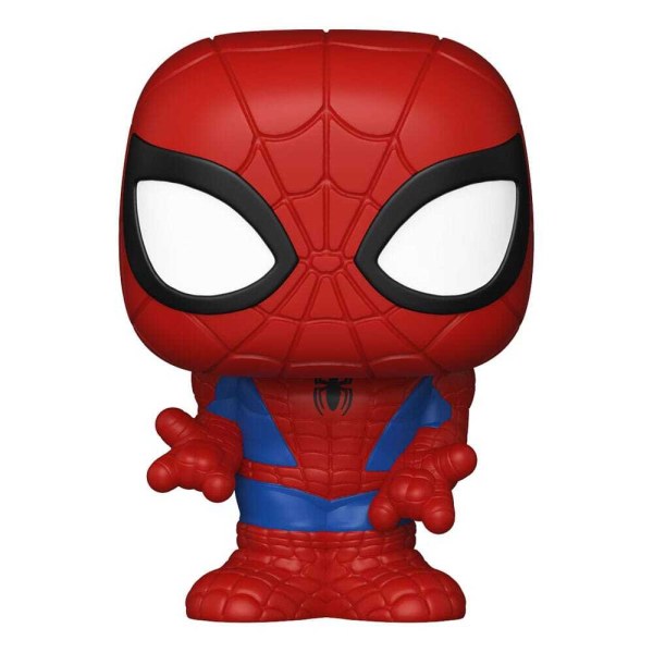 Confezione da 4 statuette Bitty POP di Spider-Man! Serie 4 in vinile da 2 cm