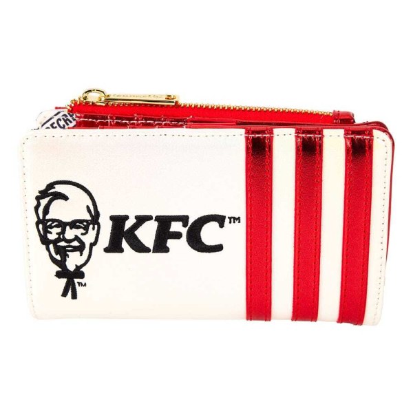 Portamonete Kentucky Fried Chicken di Loungefly Colonel Sanders