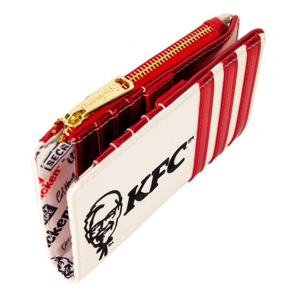Portamonete Kentucky Fried Chicken di Loungefly Colonel Sanders