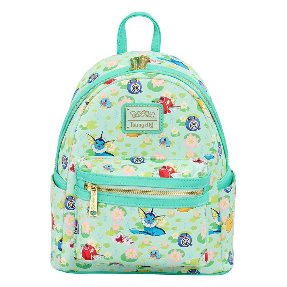 Zaino Pokémon di Loungefly Mini Tipo Acqua