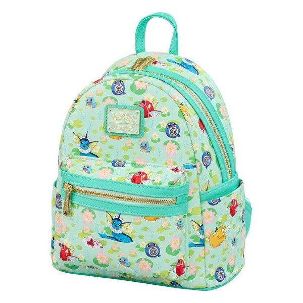 Zaino Pokémon di Loungefly Mini Tipo Acqua