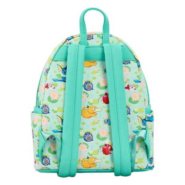 Zaino Pokémon di Loungefly Mini Tipo Acqua