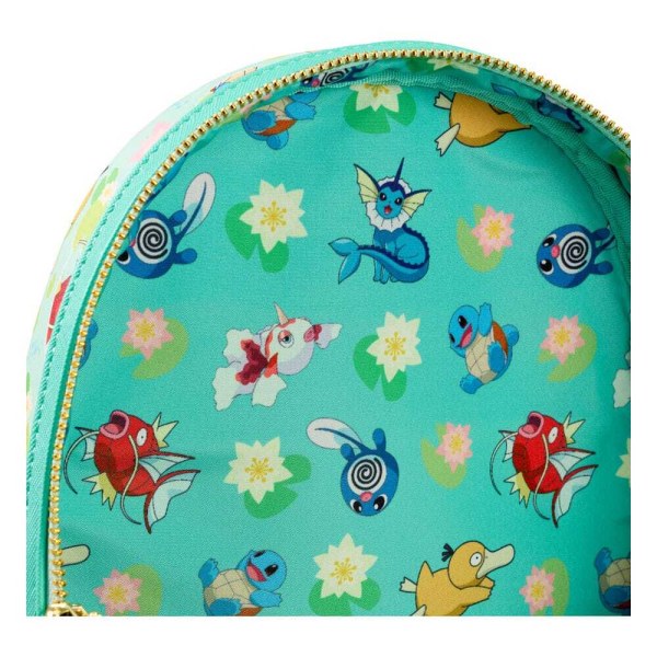 Zaino Pokémon di Loungefly Mini Tipo Acqua