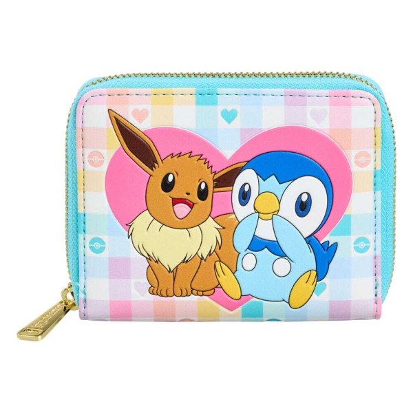 Portamonete Pokémon di Loungefly Piplup e Eevee Friends