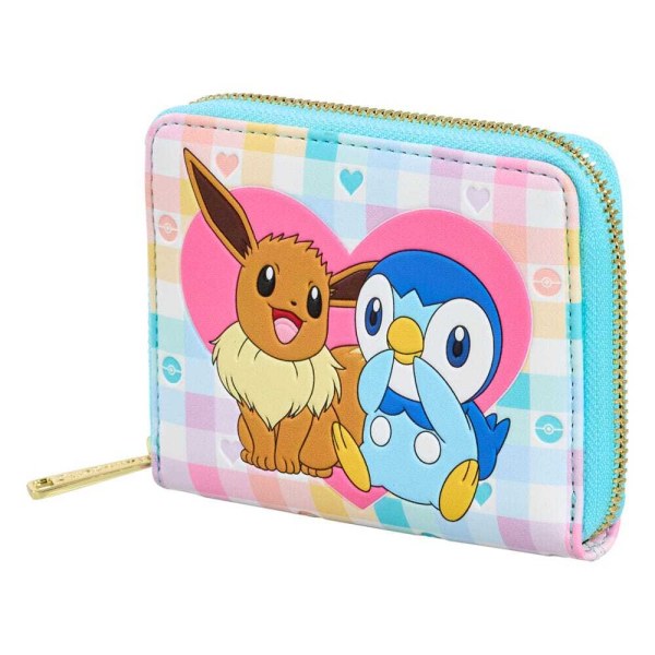 Portamonete Pokémon di Loungefly Piplup e Eevee Friends