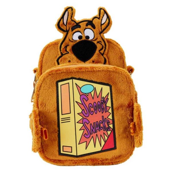 borsa a tracolla Scooby-Doo di Loungefly Crossbuddies