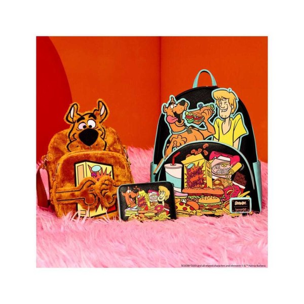 borsa a tracolla Scooby-Doo di Loungefly Crossbuddies