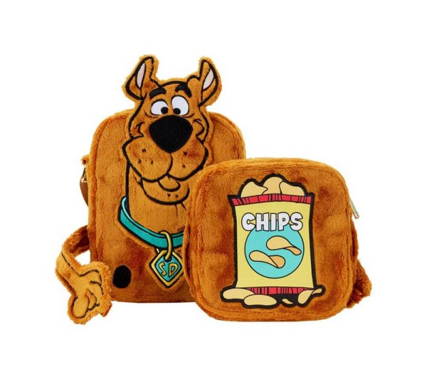 borsa a tracolla Scooby-Doo di Loungefly Crossbuddies
