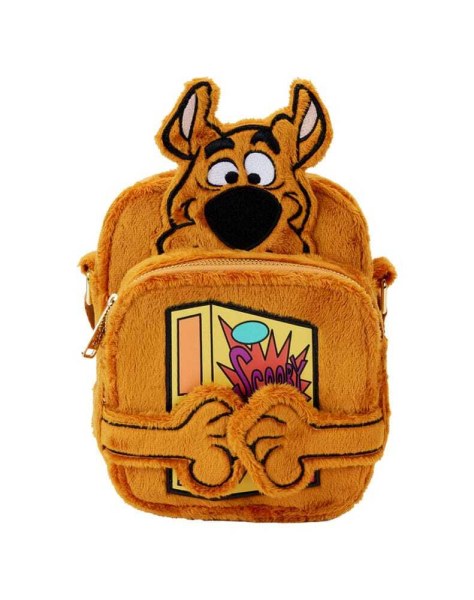 borsa a tracolla Scooby-Doo di Loungefly Crossbuddies