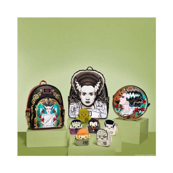 borsa a tracolla Universal Monsters by Loungefly La moglie di Frankenstein