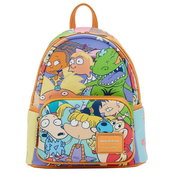 Zaino Loungefly Nickelodeon Nick anni '90 da 26 cm