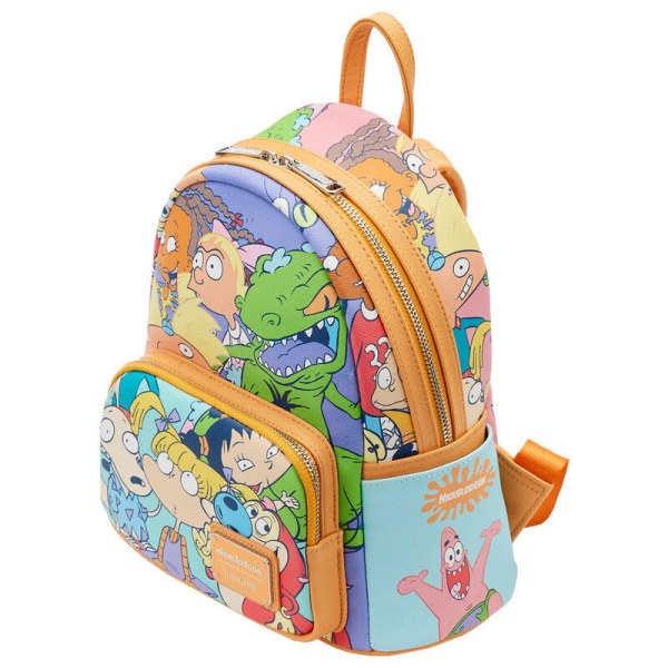 Zaino Loungefly Nickelodeon Nick anni '90 da 26 cm