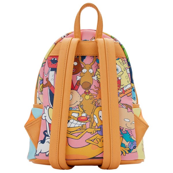 Zaino Loungefly Nickelodeon Nick anni '90 da 26 cm