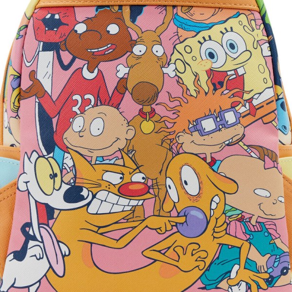 Zaino Loungefly Nickelodeon Nick anni '90 da 26 cm