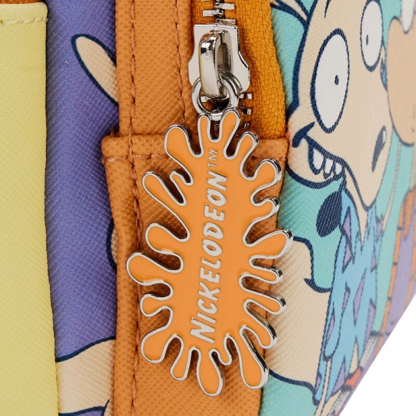 Zaino Loungefly Nickelodeon Nick anni '90 da 26 cm