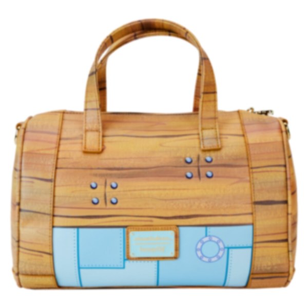 Borsa a tracolla Loungefly SpongeBob Krusty borsa a tracolla il 25° anniversario