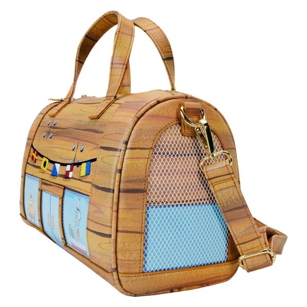 Borsa a tracolla Loungefly SpongeBob Krusty borsa a tracolla il 25° anniversario