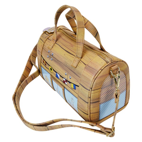 Borsa a tracolla Loungefly SpongeBob Krusty borsa a tracolla il 25° anniversario