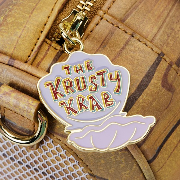 Borsa a tracolla Loungefly SpongeBob Krusty borsa a tracolla il 25° anniversario
